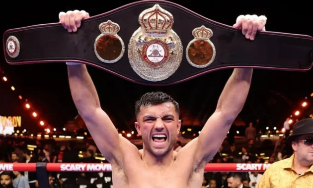 Jack Catterall Hentikan Giyasov untuk Kuasai Kelas Welter WBA Jack Catterall Hentikan Giyasov untuk Kuasai Kelas Welter WBA