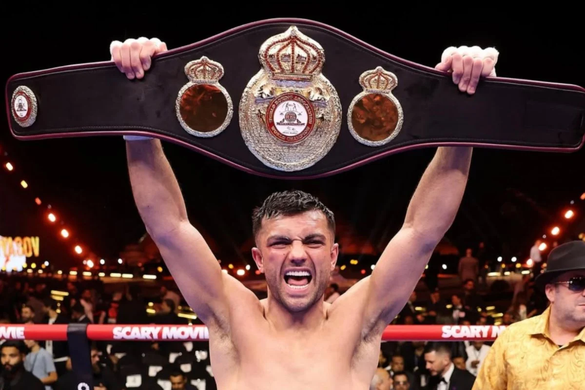Jack Catterall Hentikan Giyasov untuk Kuasai Kelas Welter WBA