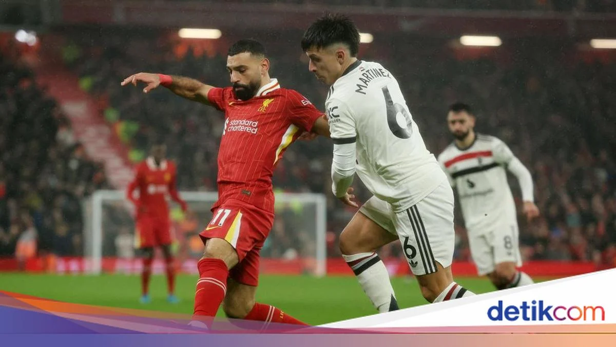 Jadwal Aneh! Duel Panas Manchester United vs Liverpool Digelar pada Jam Tak Biasa, Saksikan Drama di Anfield