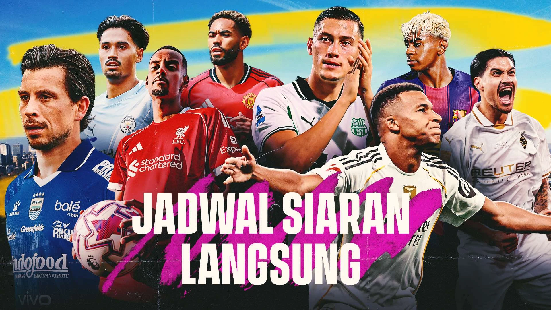 Jadwal Bola Hari Ini: Super League, Liga Internasional, dan Siaran Langsung yang Wajib Ditonton