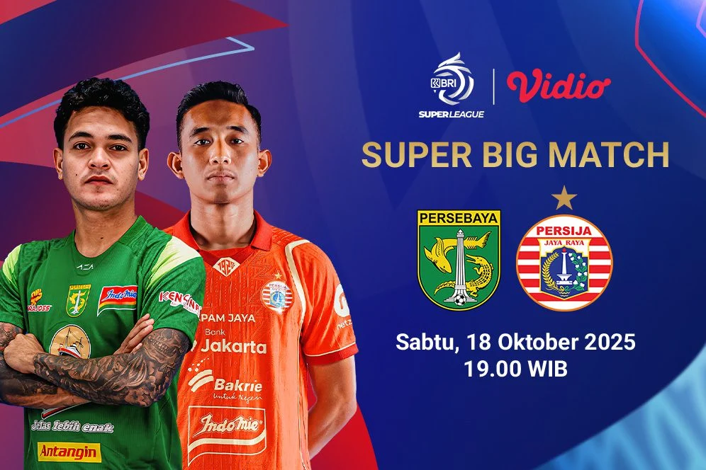 Jadwal BRI Super League Pekan 32: Duel Klassik, Laga Penentu dan Live Streaming di Indosiar & Vidio