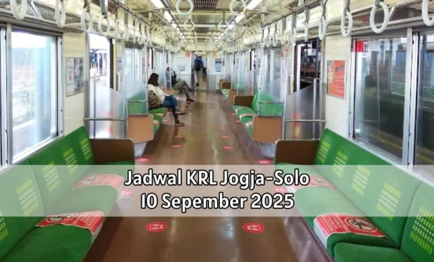Jadwal Lengkap KRL Jogja‑Solo 17 Mei 2026: Dari Pagi Hingga Malam, Semua Stasiun & Tarif