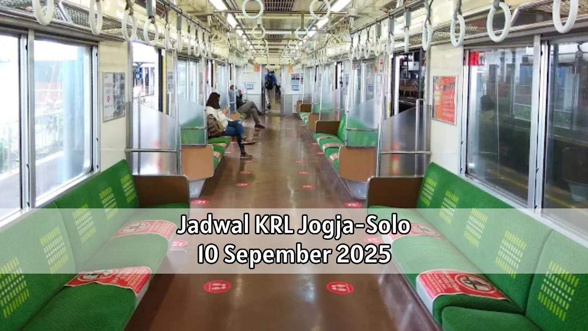 Jadwal Lengkap KRL Jogja‑Solo 17 Mei 2026: Dari Pagi Hingga Malam, Semua Stasiun & Tarif