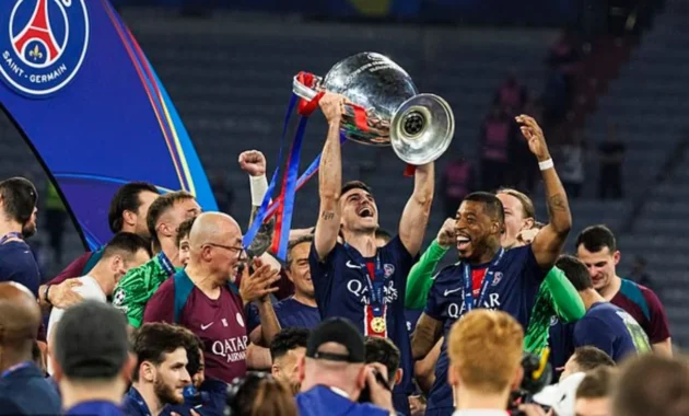 Jadwal Liga Prancis: PSG Bersiap Angkat Trofi