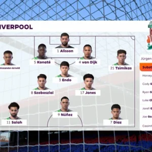 Jadwal Liverpool vs Crystal Palace: Prediksi Skor, Starting XI, dan Potensi Kejutan di Premier League