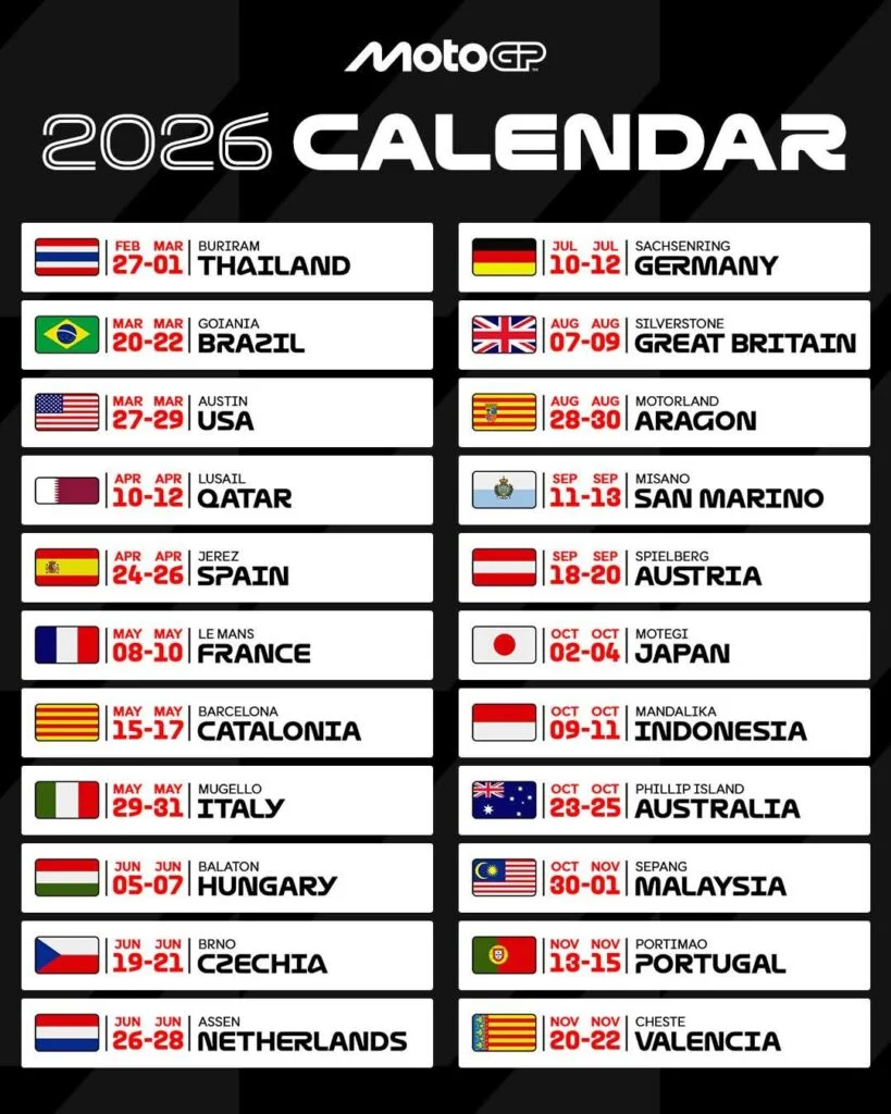 Jadwal MotoGP Spanyol 2026: Veda dan Mario Aji Siap Bangkit, Marc Marquez Hadapi Tantangan Fisik