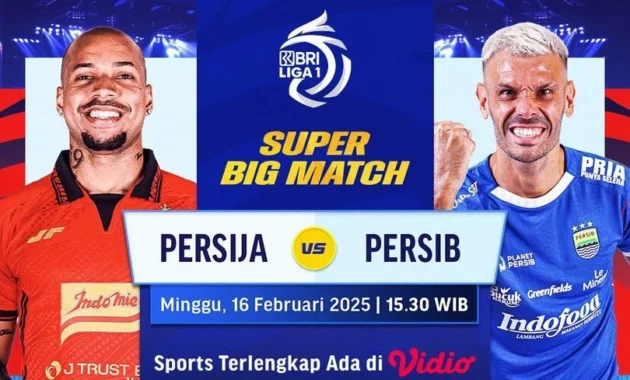 Jadwal Pekan 28 BRI Super League: Persib Bandung Tantang Dewa United, Persija Jakarta Hadapi PSBS Biak