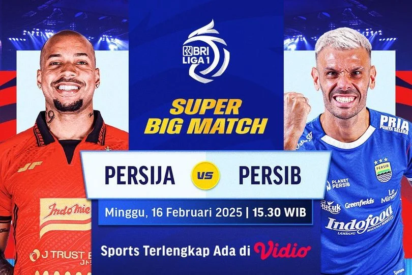 Jadwal Pekan 28 BRI Super League: Persib Bandung Tantang Dewa United, Persija Jakarta Hadapi PSBS Biak