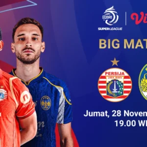 Jadwal Pekan ke-29 BRI Super League: PSIM vs Persija Membuka Laga, Persib vs Arema FC Jadi Pertarungan Besar