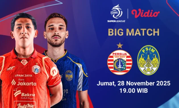 Jadwal Pekan ke-29 BRI Super League: PSIM vs Persija Membuka Laga, Persib vs Arema FC Jadi Pertarungan Besar