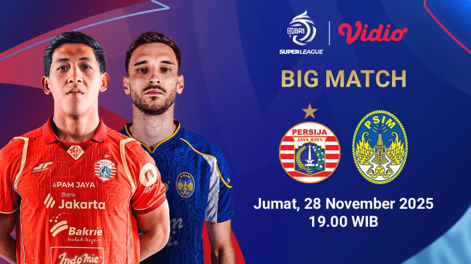 Jadwal Pekan ke-29 BRI Super League: PSIM vs Persija Membuka Laga, Persib vs Arema FC Jadi Pertarungan Besar
