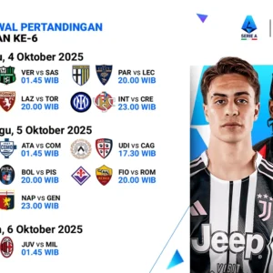 Jadwal Serie A 2025/2026: Laga Krusial di Pekan Akhir Musim dan Siaran Langsung