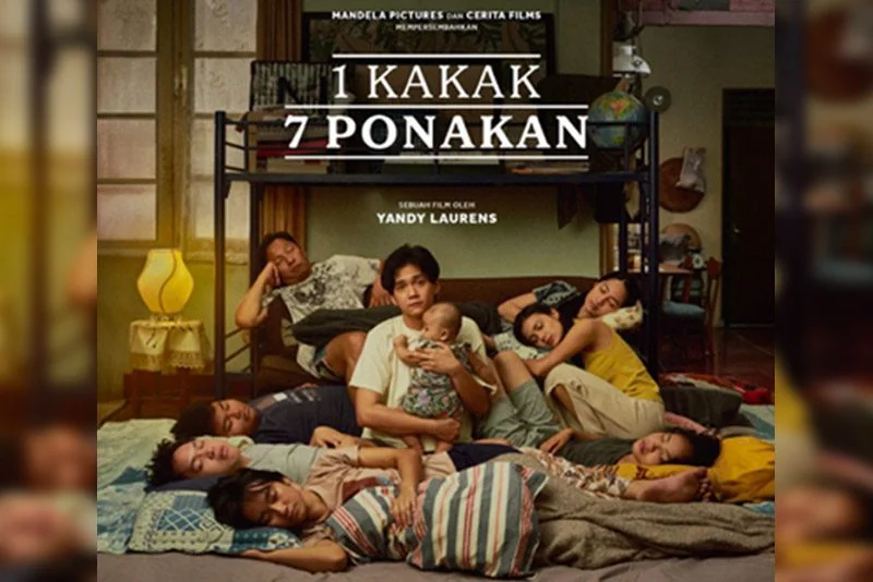 Jadwal Spesial 7 Kota: Film "1 Kakak 7 Ponakan" Siap Mengguncang Layar Lebar Indonesia