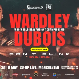 Jadwal Tinju Dunia Pekan Ini: Duel Panas Fabio Wardley vs Daniel Dubois Jadi Sorotan