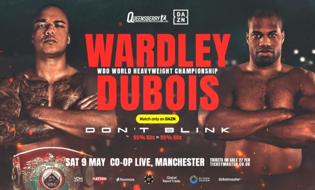 Jadwal Tinju Dunia Pekan Ini: Duel Panas Fabio Wardley vs Daniel Dubois Jadi Sorotan