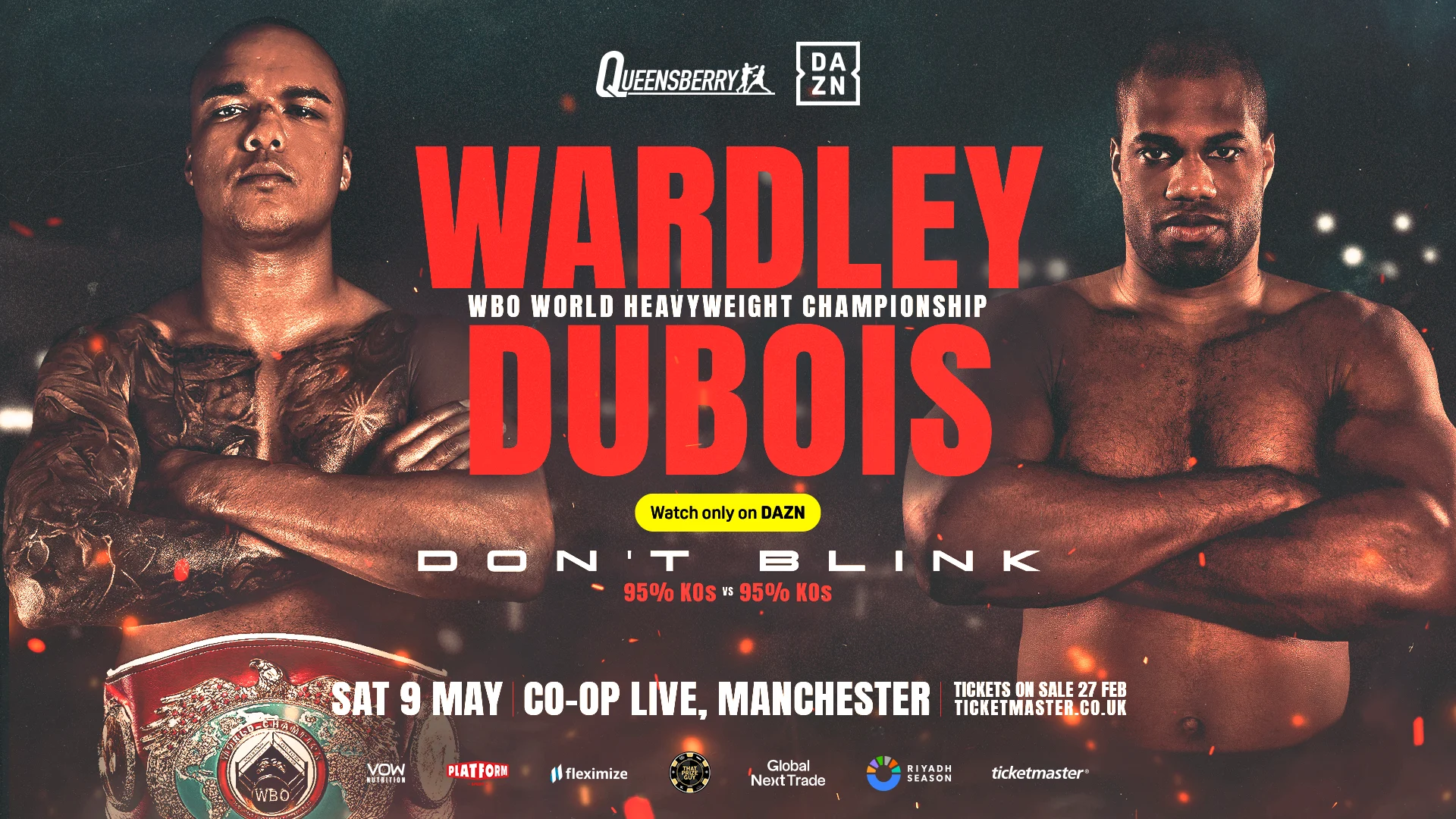 Jadwal Tinju Dunia Pekan Ini: Duel Panas Fabio Wardley vs Daniel Dubois Jadi Sorotan