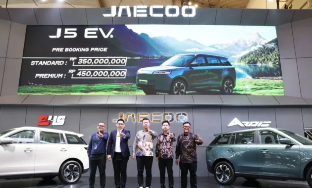 Jaecoo J5 EV Turun Harga: Dari Lock Price Rp8 Juta hingga Rp309,9 Juta, Konsumen Harus Siap Hadapi Kenaikan Potensial Rp30 Juta