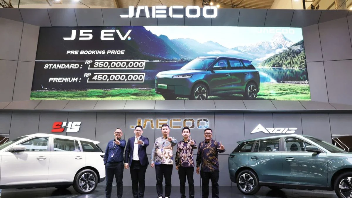 Jaecoo J5 EV Turun Harga: Dari Lock Price Rp8 Juta hingga Rp309,9 Juta, Konsumen Harus Siap Hadapi Kenaikan Potensial Rp30 Juta
