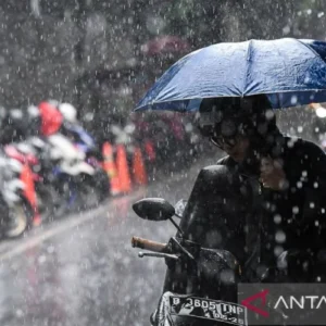 Jakarta Bakal Dilanda Hujan pada Minggu Sore