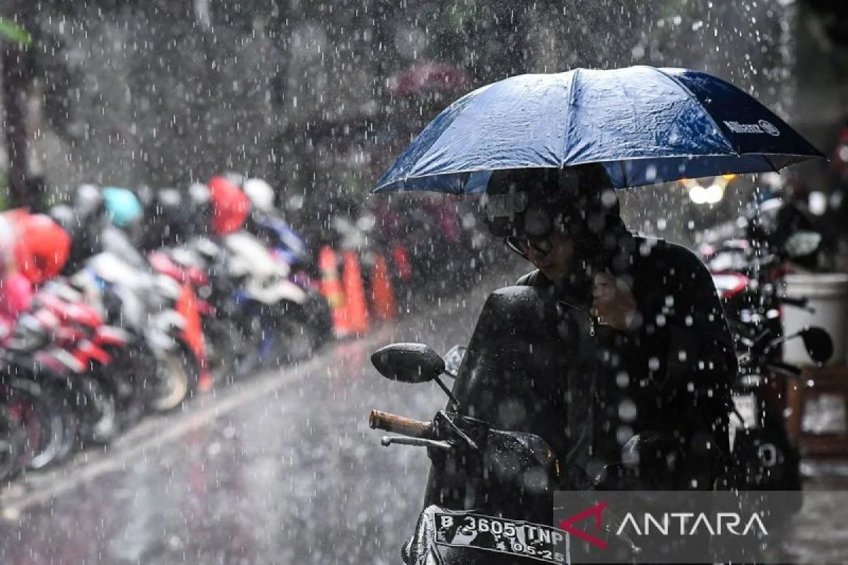 Jakarta Bakal Dilanda Hujan pada Minggu Sore
