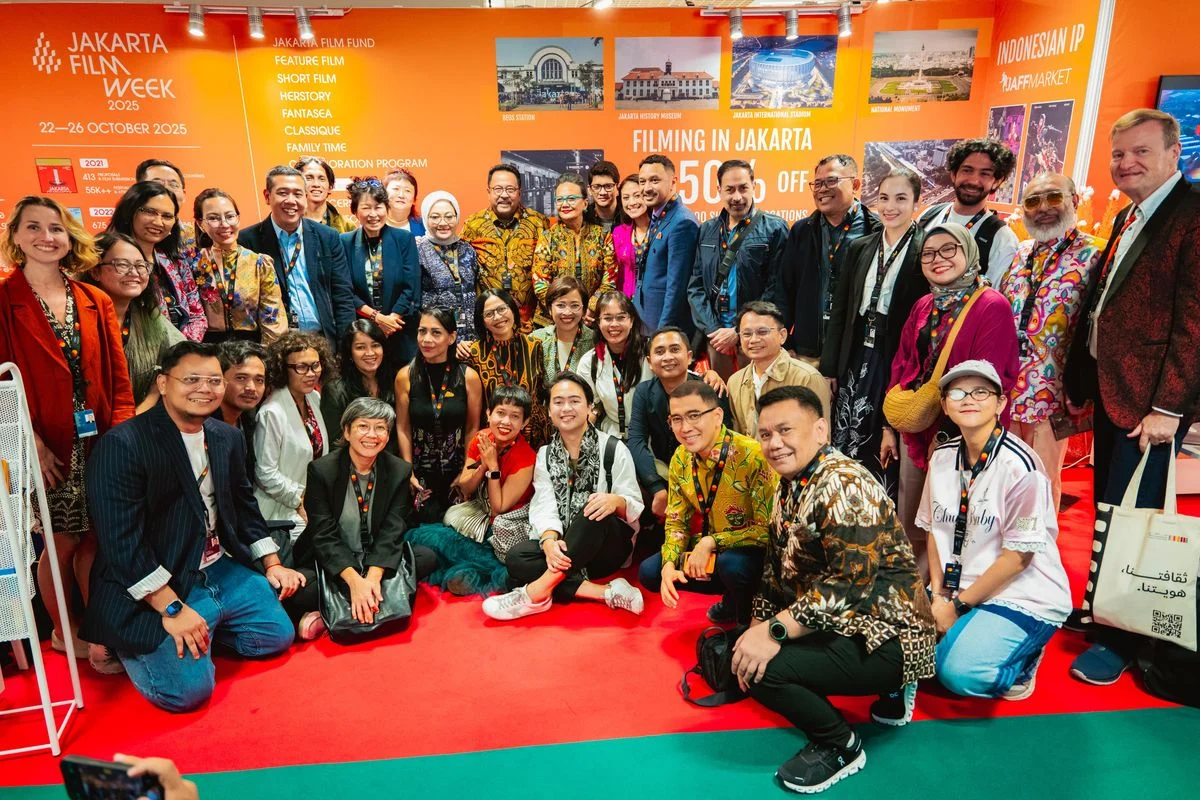 Jakarta Giat Belajar dari Cannes: Rano Karno Bawa Visi Kota Event Global