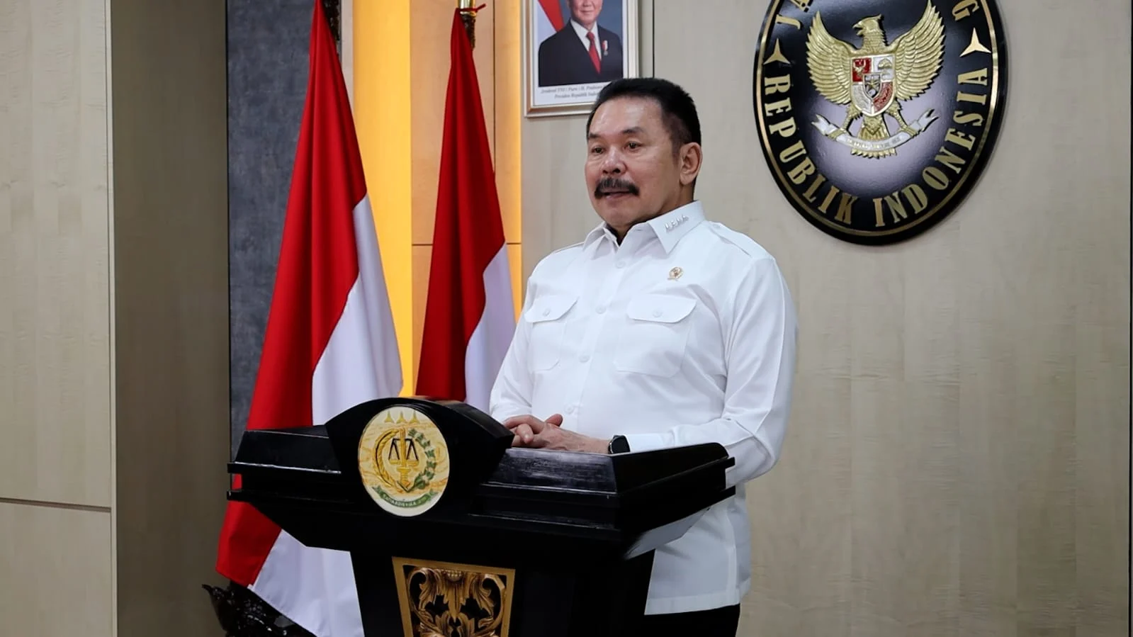 Jaksa Agung Dorong Profesionalitas di Sulawesi Tengah, Tekankan Denda Damai untuk Kasus Ekonomi, dan Tinjau Putusan Bebas Sritex