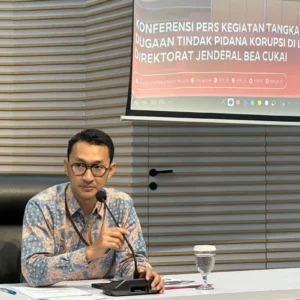 Jaksa KPK Ungkap Pertemuan Dirjen Bea Cukai dengan Bos Blueray Cargo di Hotel Borobudur
