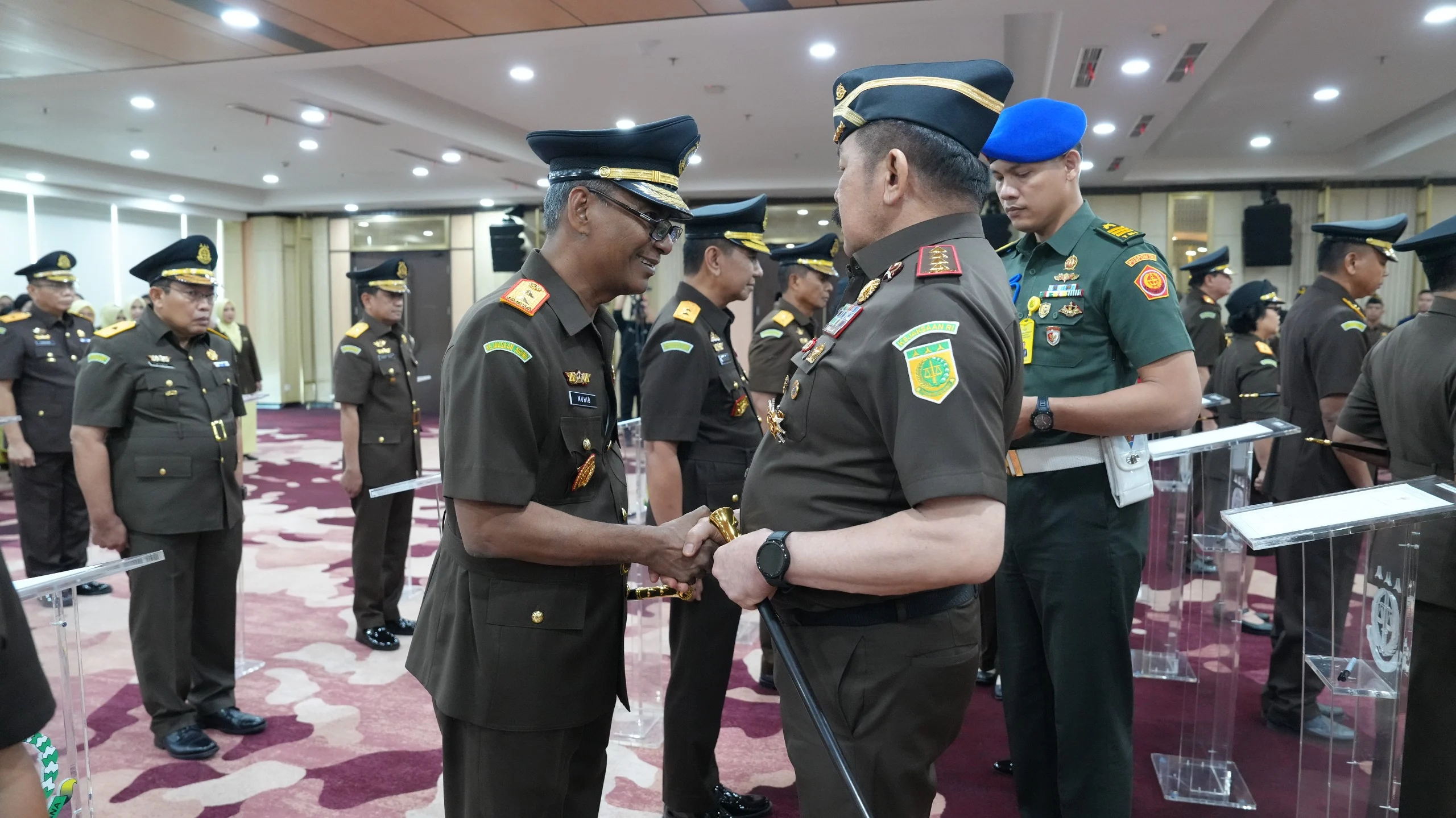 Jaksa Perempuan Suku Mee Siap Tegakkan Hukum di Nabire