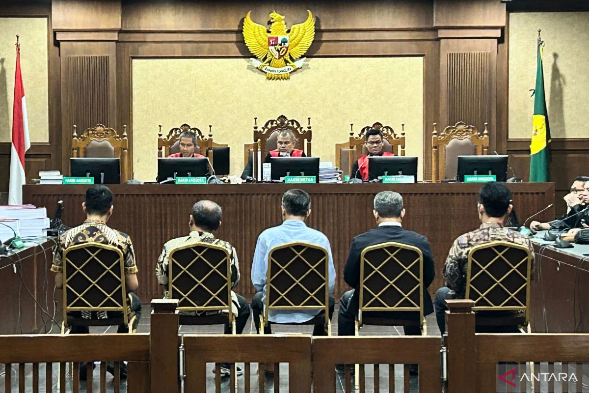 Jaksa Tuntut Tiga Terdakwa Kasus Suap DJKA Enam Tahun Penjara