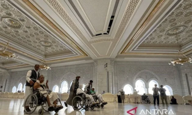 Jamaah Calon Haji Apresiasi Fasilitas dan Layanan di Mekkah