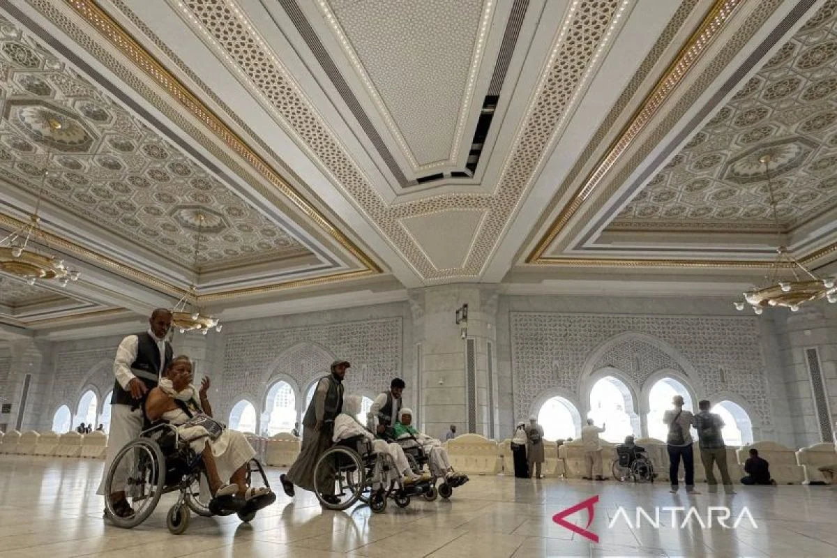 Jamaah Calon Haji Apresiasi Fasilitas dan Layanan di Mekkah