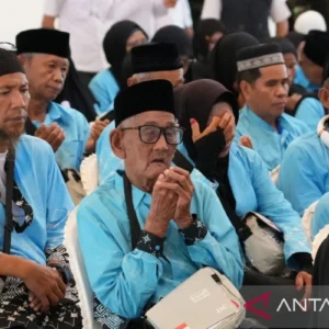 Jamaah Calon Haji Kabupaten Penajam Diberangkatkan 7 Mei 2026
