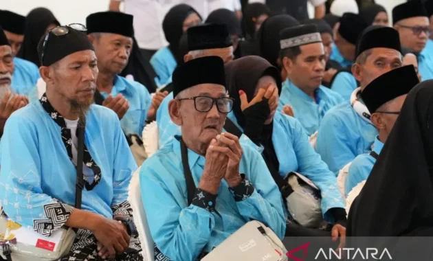 Jamaah Calon Haji Kabupaten Penajam Diberangkatkan 7 Mei 2026