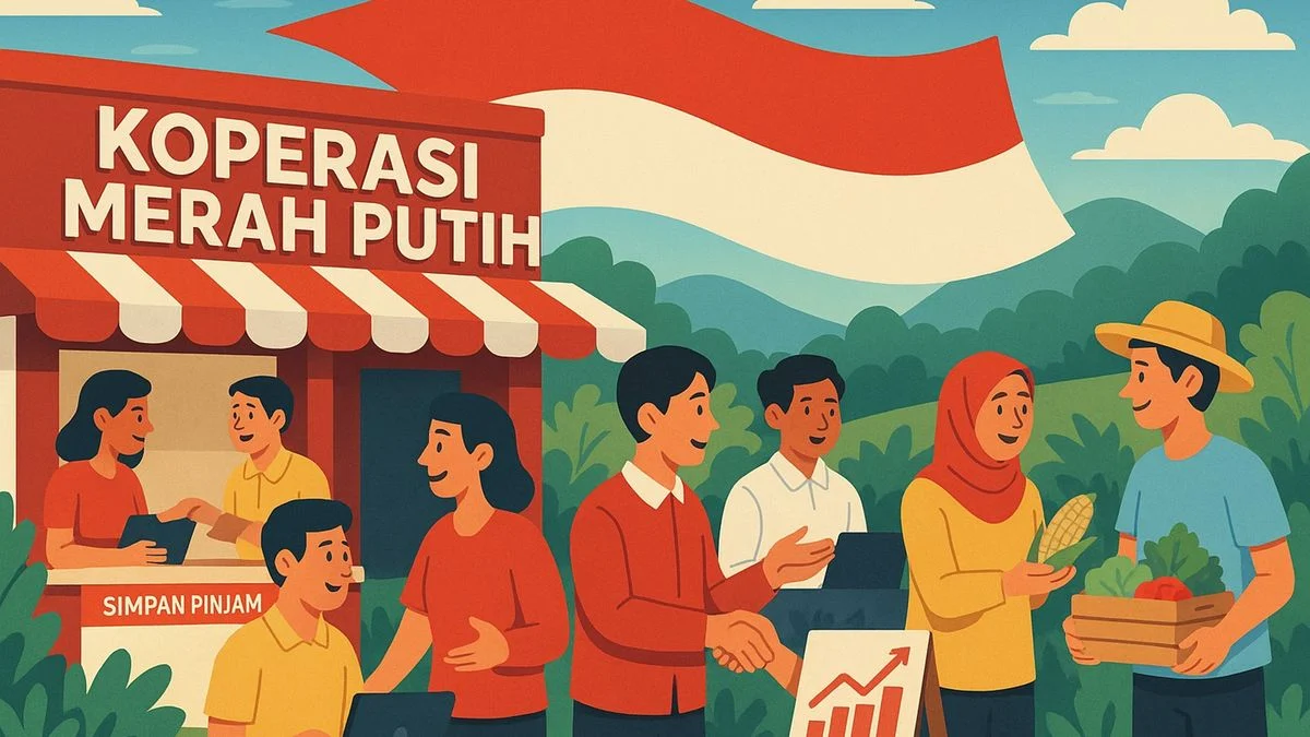 Jangan Berharap Banyak! Viral Pemuda Ikut Seleksi Manajer Koperasi Merah Putih, Jawaban Benar Berubah Karena Sistem Eror