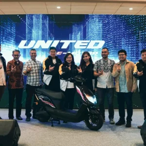 Jangan Sampai Kehabisan! United E‑Motor Siapkan 100 Unit Motor Listrik Harga Spesial