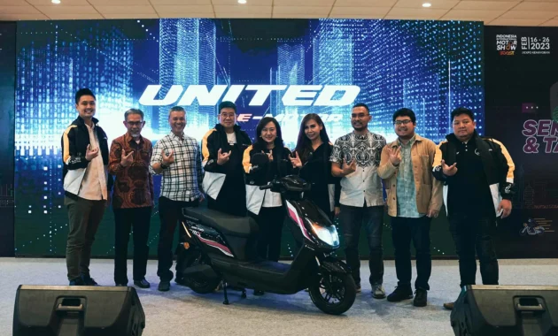 Jangan Sampai Kehabisan! United E‑Motor Siapkan 100 Unit Motor Listrik Harga Spesial