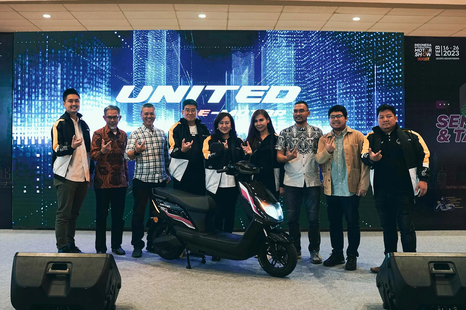 Jangan Sampai Kehabisan! United E‑Motor Siapkan 100 Unit Motor Listrik Harga Spesial
