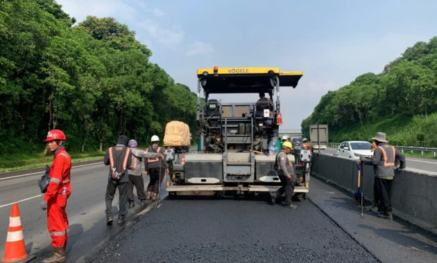 Jasa Marga Lanjutkan Pekerjaan Pemeliharaan Tol Cipularang‑Padaleunyi