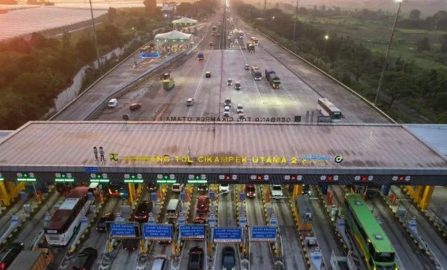 Jasa Marga Siapkan Tol Trans Jawa Lancar Selama Libur Panjang Idul Adha 2026 dengan Gardu Tambahan