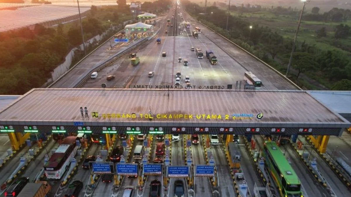 Jasa Marga Siapkan Tol Trans Jawa Lancar Selama Libur Panjang Idul Adha 2026 dengan Gardu Tambahan