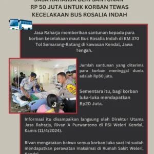 Jasa Raharja Beri Santunan Rp 50 Juta untuk Korban Tewas Tabrakan Kereta di Grobogan, Luka-Luka Dapat Rp 20 Juta