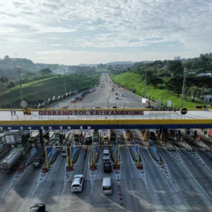 Jasamarga: 106.187 Kendaraan Melintasi Tol Trans Jawa saat Libur Panjang