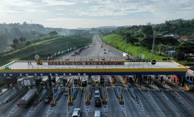 Jasamarga: 106.187 Kendaraan Melintasi Tol Trans Jawa saat Libur Panjang