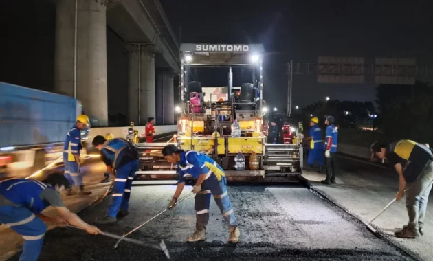 Jasamarga Lakukan Pemeliharaan Berkala di Tol Jakarta‑Cikampek