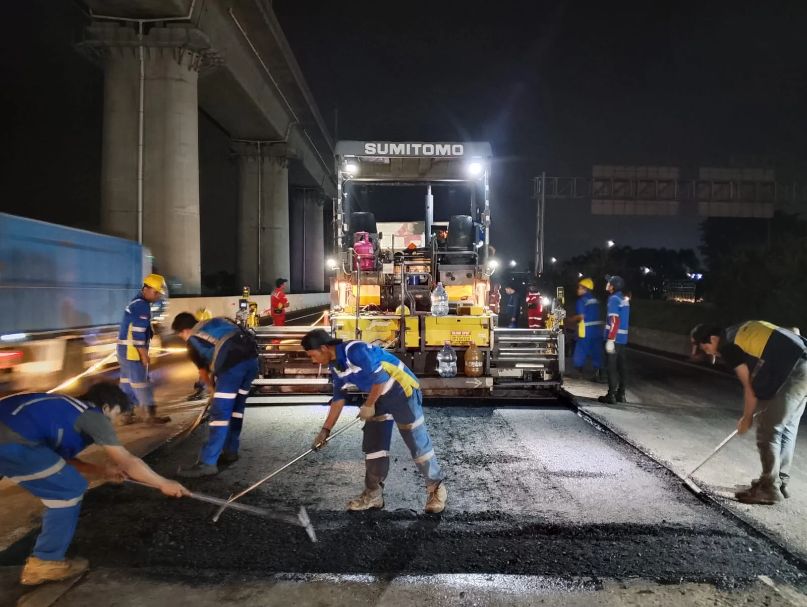 Jasamarga Lakukan Pemeliharaan Berkala di Tol Jakarta‑Cikampek