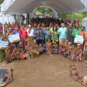 Jasindo Cegah Stunting pada Anak-anak dan Edukasi Ibu Hamil di NTT
