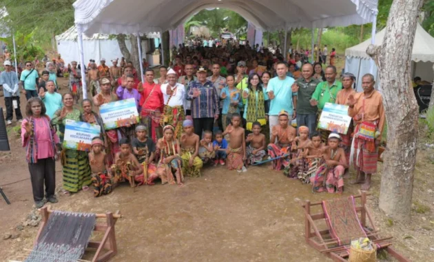 Jasindo Cegah Stunting pada Anak-anak dan Edukasi Ibu Hamil di NTT