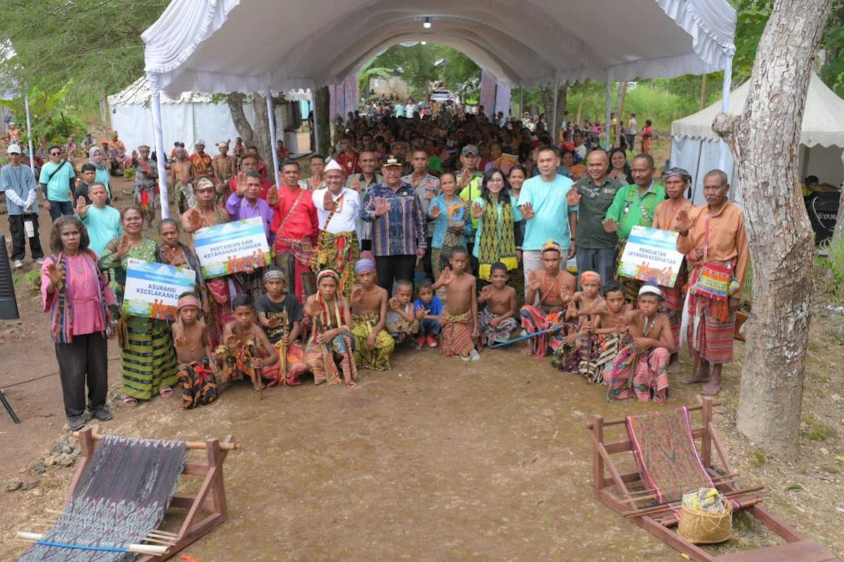 Jasindo Cegah Stunting pada Anak-anak dan Edukasi Ibu Hamil di NTT