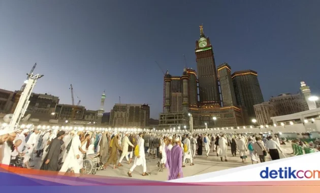 JCH Diminta Menghindari Memaksakan Diri ke Masjidil Haram Saat Padat