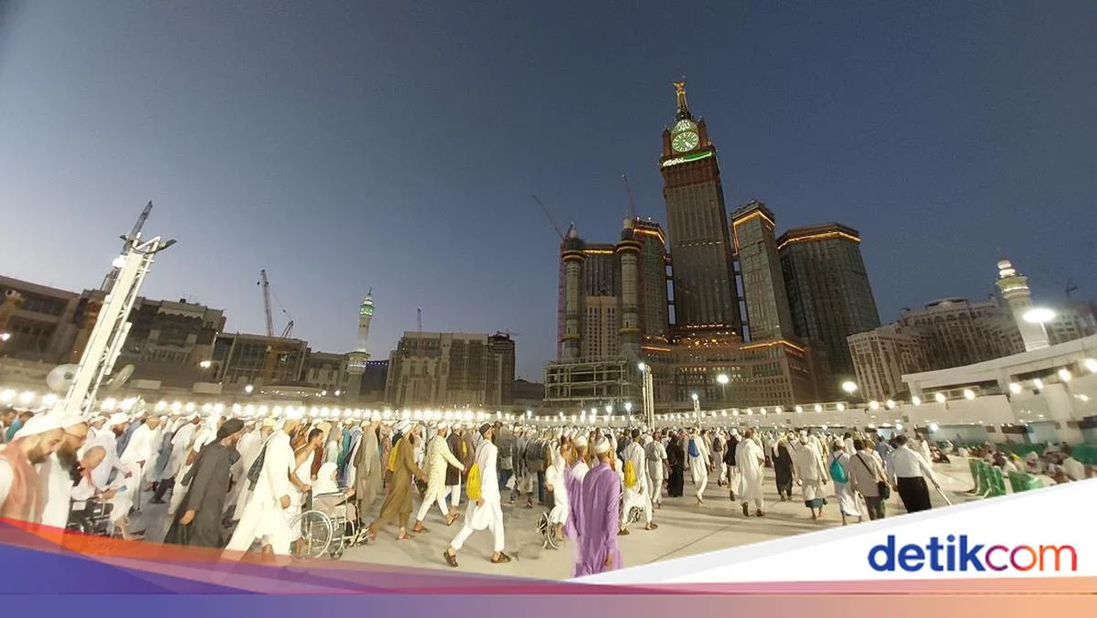 JCH Diminta Menghindari Memaksakan Diri ke Masjidil Haram Saat Padat
